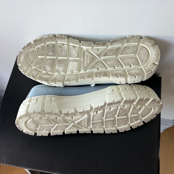 Prada 50mm Logo Flatform Sneakers Astrale - Picture 9 of 11